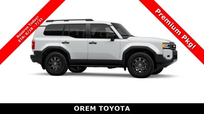 2027 Toyota Land Cruiser Land Cruiser