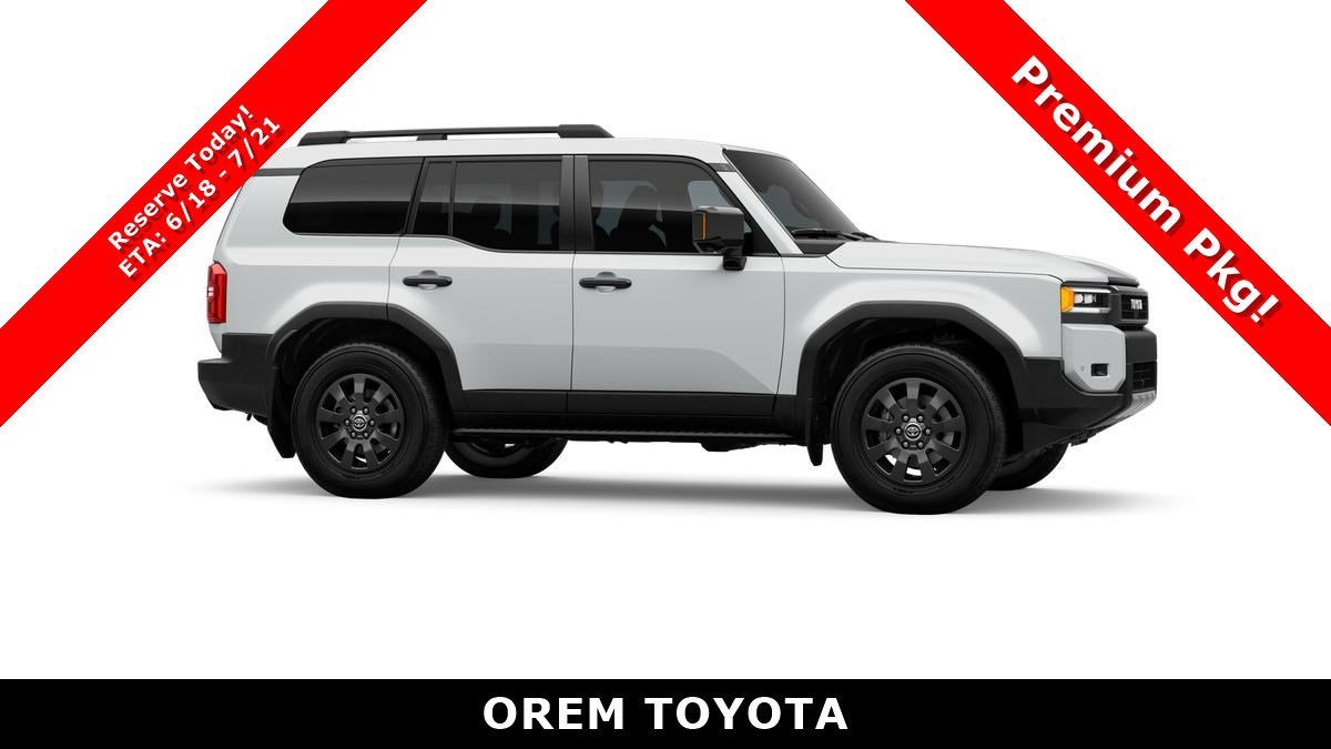 2027 Toyota Land Cruiser Land Cruiser