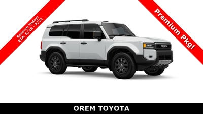 2027 Toyota Land Cruiser Land Cruiser