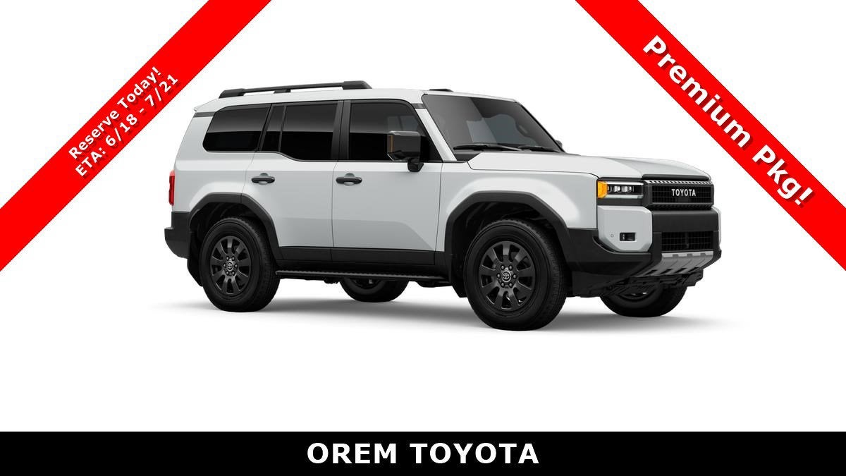 2027 Toyota Land Cruiser Land Cruiser