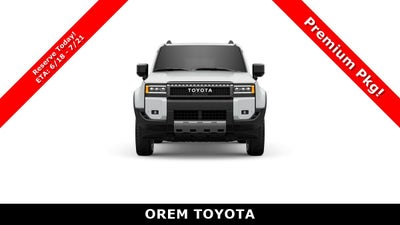 2027 Toyota Land Cruiser Land Cruiser