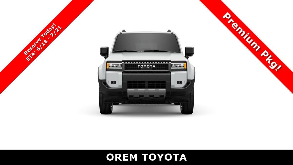 2027 Toyota Land Cruiser Land Cruiser