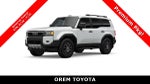 2027 Toyota Land Cruiser Land Cruiser