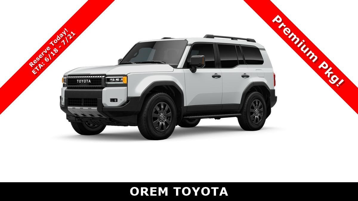 2027 Toyota Land Cruiser Land Cruiser