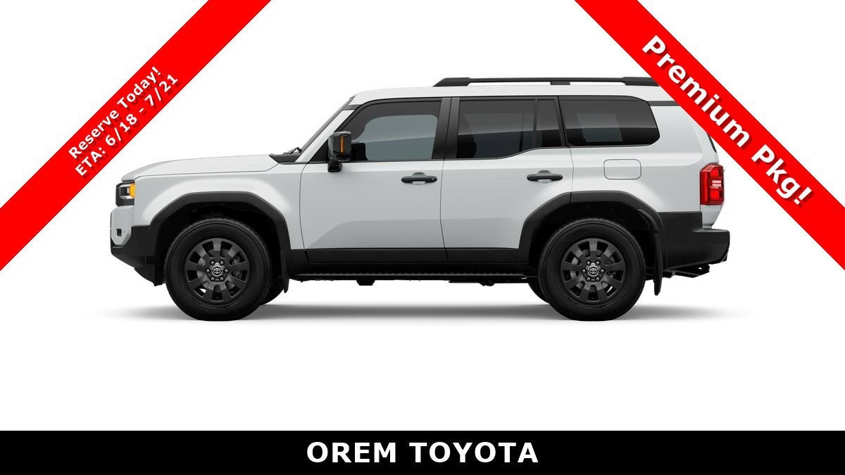2027 Toyota Land Cruiser Land Cruiser