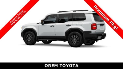 2027 Toyota Land Cruiser Land Cruiser