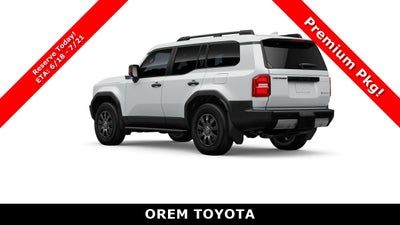 2027 Toyota Land Cruiser Land Cruiser