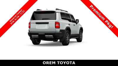 2027 Toyota Land Cruiser Land Cruiser