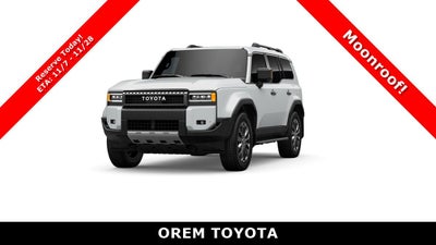 2027 Toyota Land Cruiser Land Cruiser