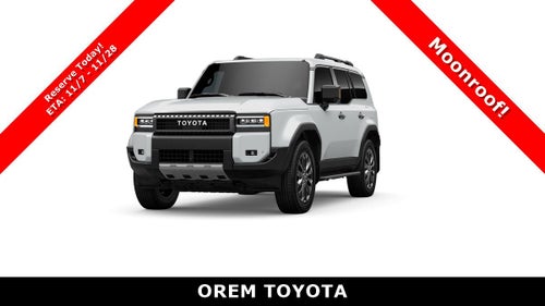 2027 Toyota Land Cruiser Land Cruiser