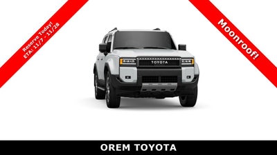 2027 Toyota Land Cruiser Land Cruiser