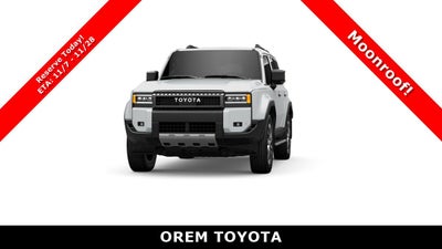 2027 Toyota Land Cruiser Land Cruiser