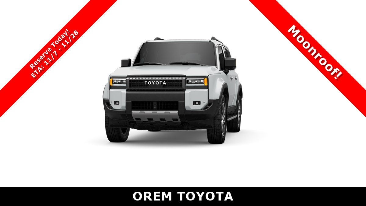 2027 Toyota Land Cruiser Land Cruiser