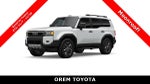2027 Toyota Land Cruiser Land Cruiser