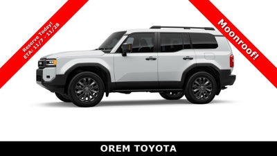 2027 Toyota Land Cruiser Land Cruiser