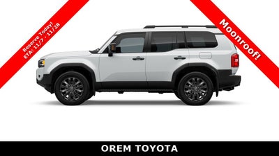 2027 Toyota Land Cruiser Land Cruiser