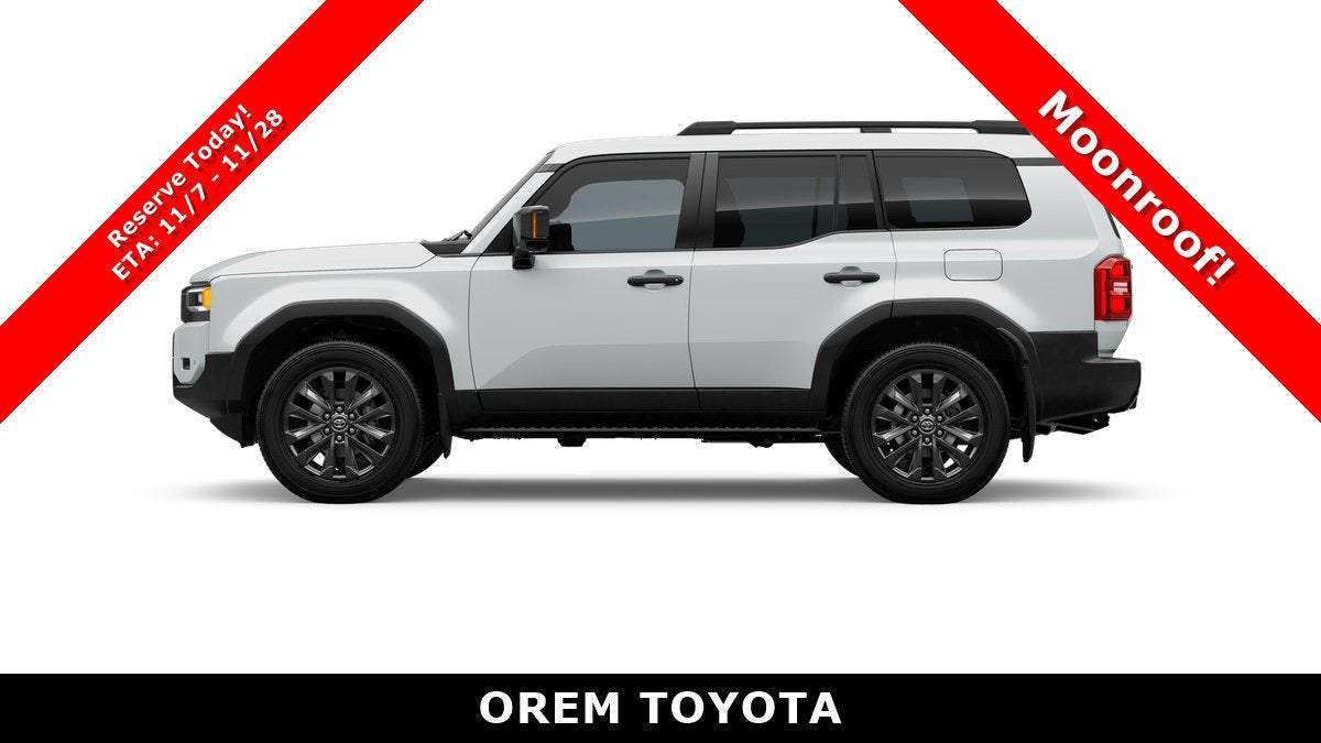 2027 Toyota Land Cruiser Land Cruiser
