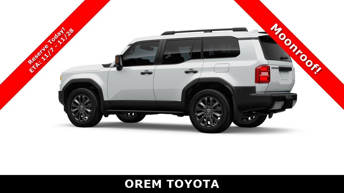 2027 Toyota Land Cruiser Land Cruiser