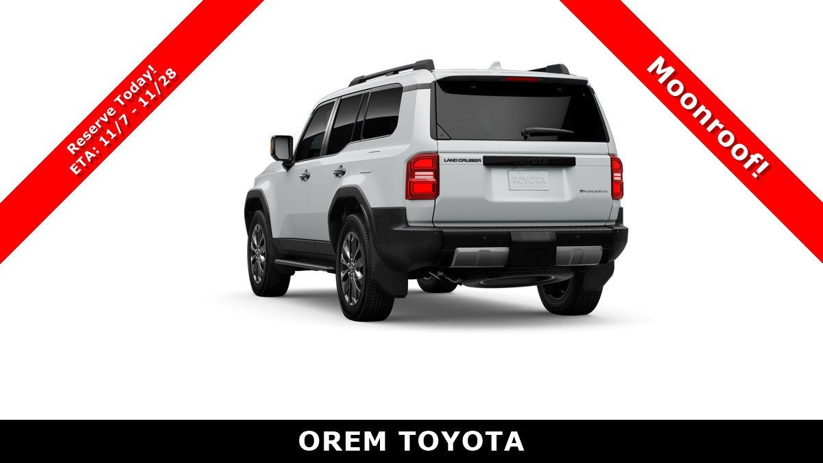 2027 Toyota Land Cruiser Land Cruiser