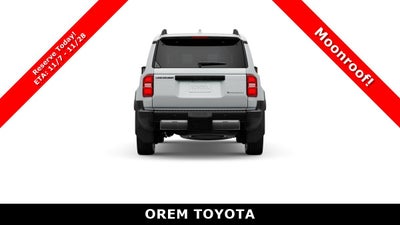 2027 Toyota Land Cruiser Land Cruiser