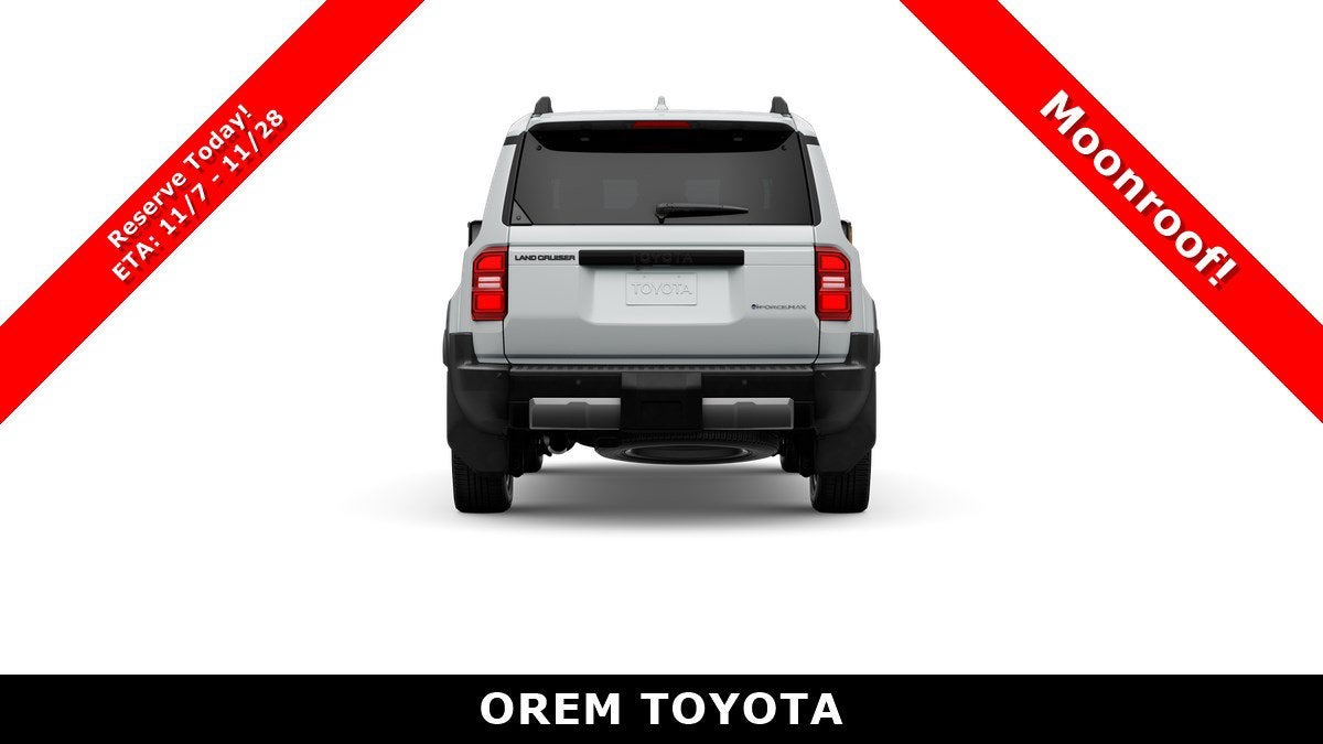 2027 Toyota Land Cruiser Land Cruiser