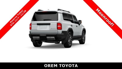 2027 Toyota Land Cruiser Land Cruiser