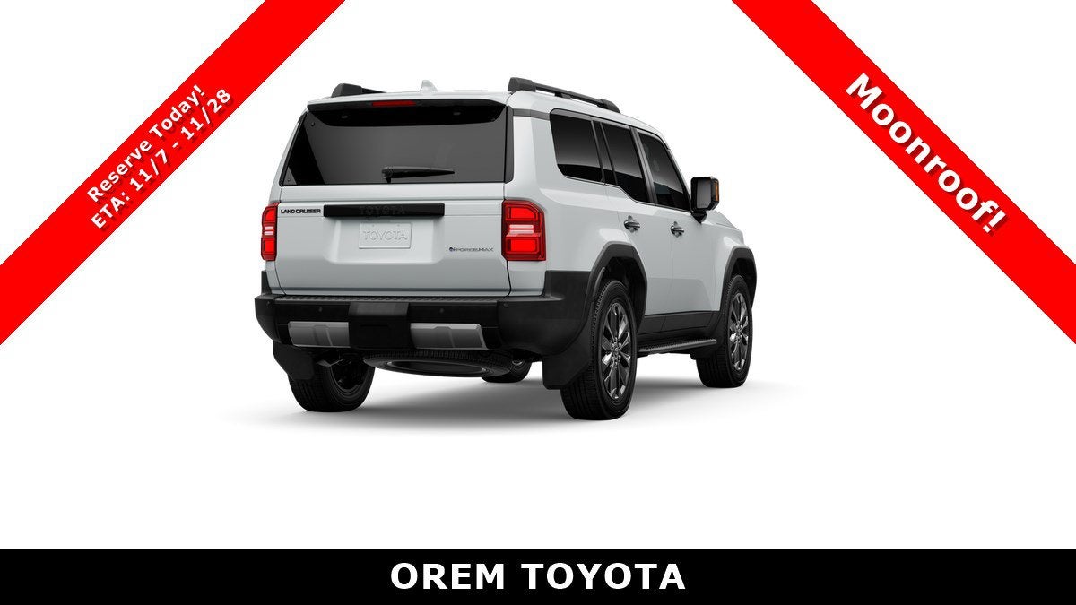 2027 Toyota Land Cruiser Land Cruiser