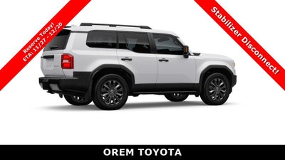 2027 Toyota Land Cruiser Land Cruiser