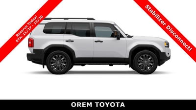 2027 Toyota Land Cruiser Land Cruiser
