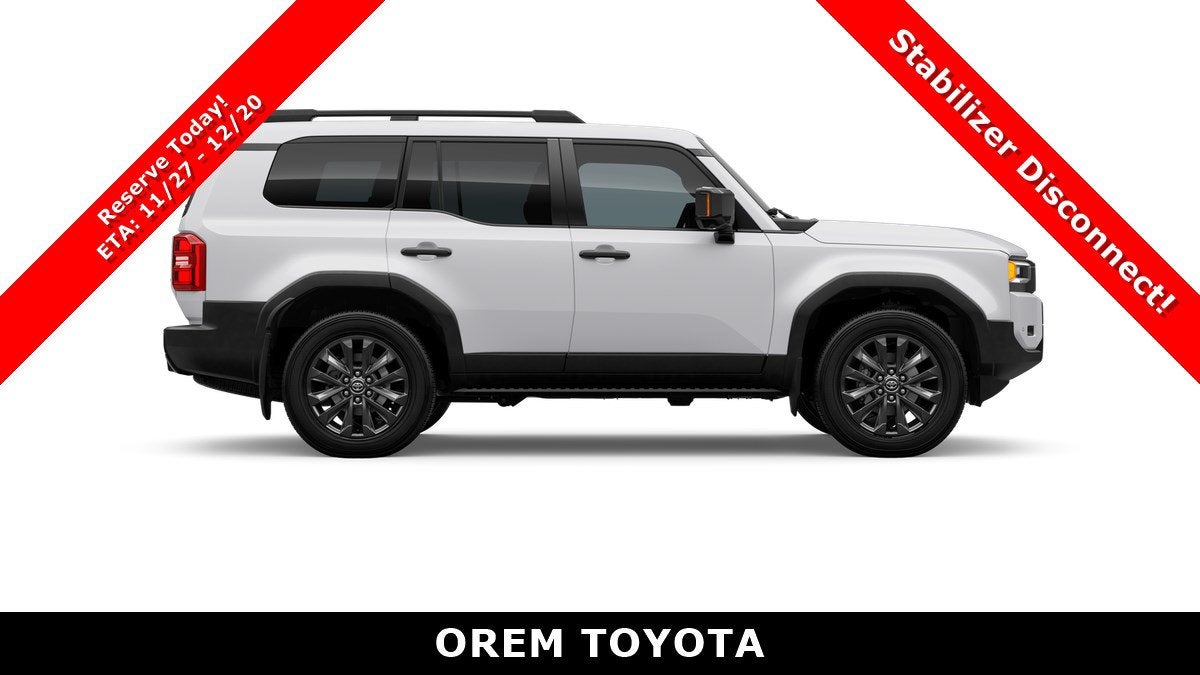 2027 Toyota Land Cruiser Land Cruiser