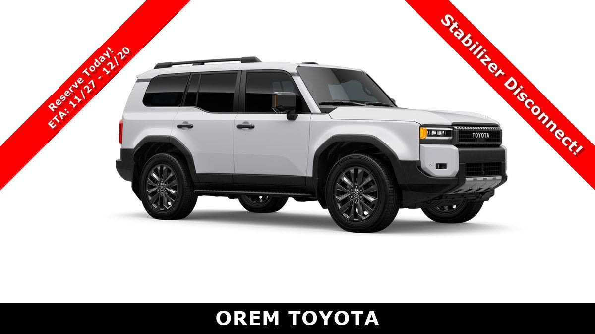 2027 Toyota Land Cruiser Land Cruiser