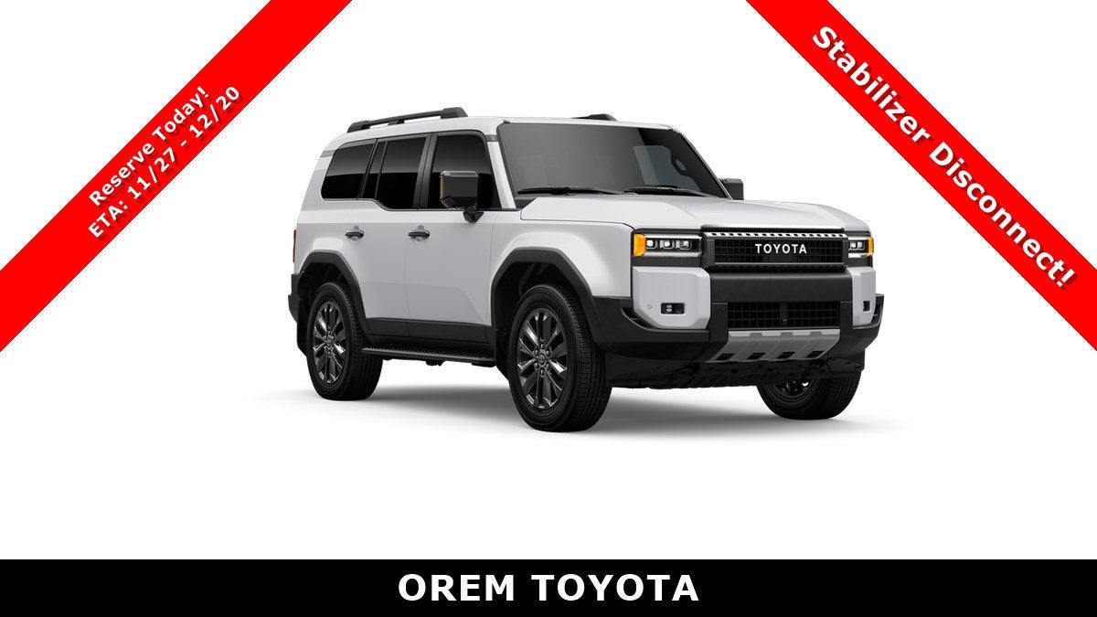 2027 Toyota Land Cruiser Land Cruiser