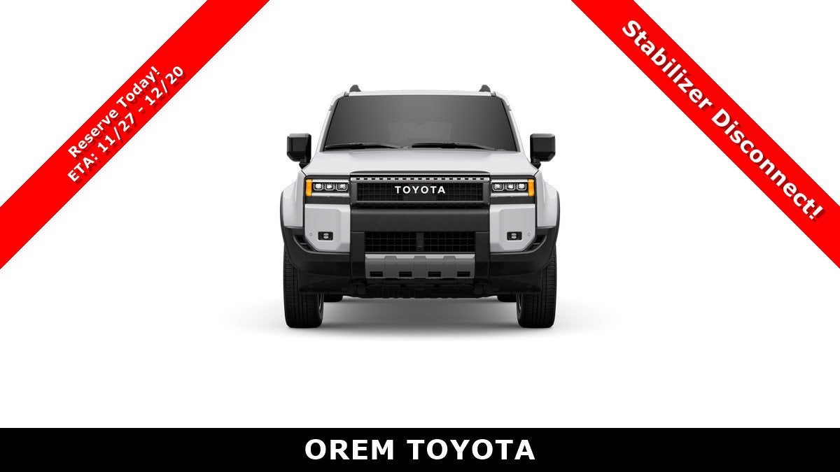 2027 Toyota Land Cruiser Land Cruiser