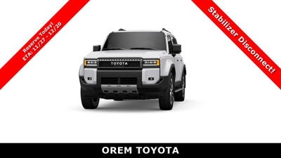 2027 Toyota Land Cruiser Land Cruiser