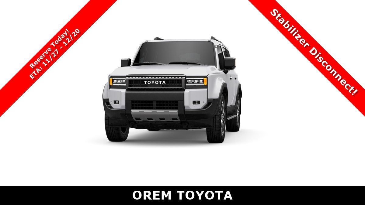 2027 Toyota Land Cruiser Land Cruiser