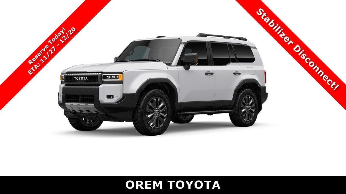 2027 Toyota Land Cruiser Land Cruiser