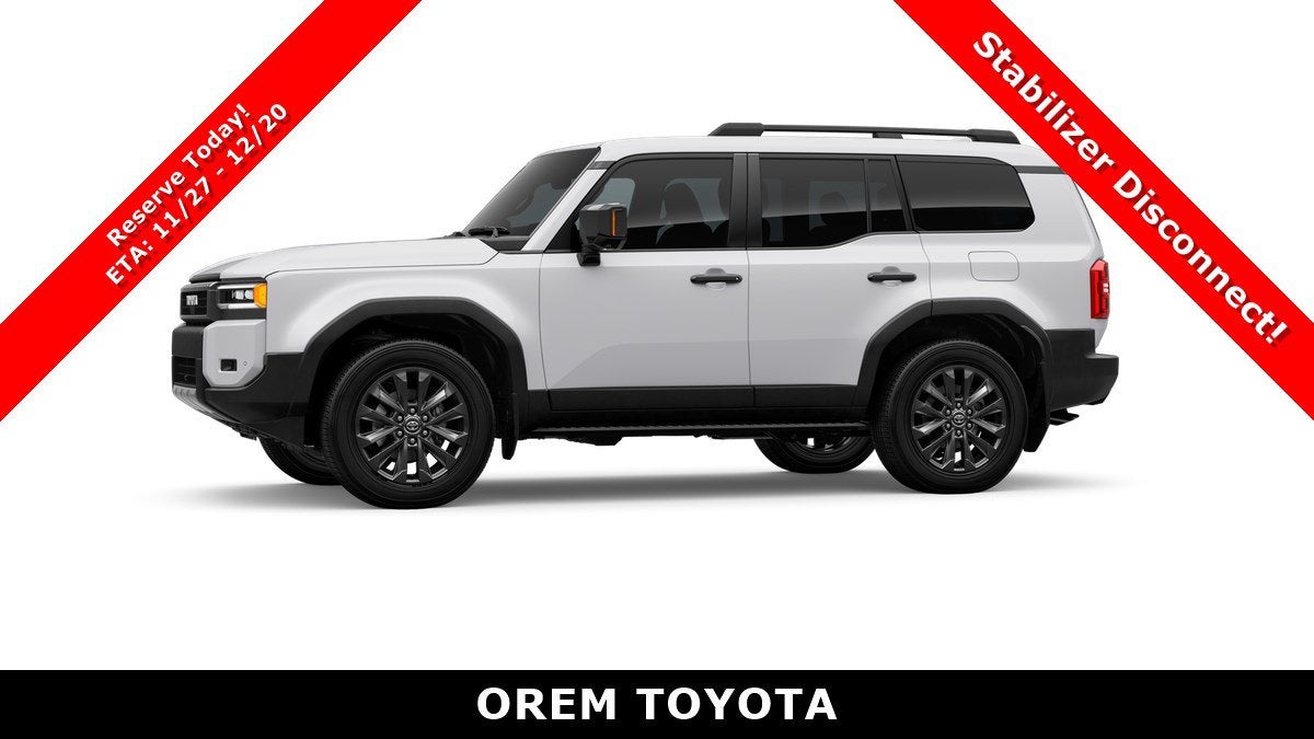 2027 Toyota Land Cruiser Land Cruiser