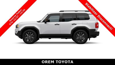2027 Toyota Land Cruiser Land Cruiser