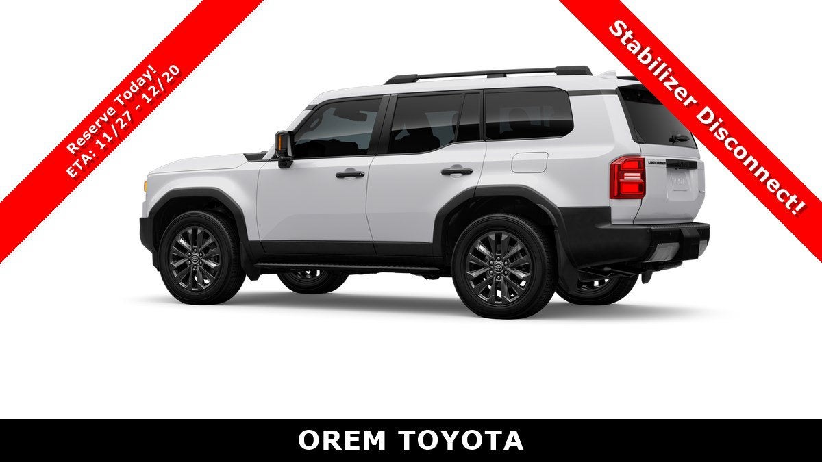 2027 Toyota Land Cruiser Land Cruiser