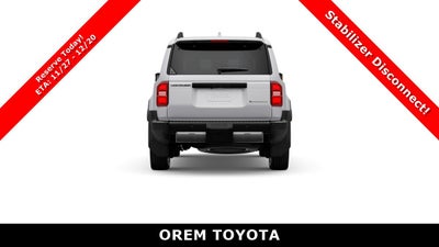 2027 Toyota Land Cruiser Land Cruiser