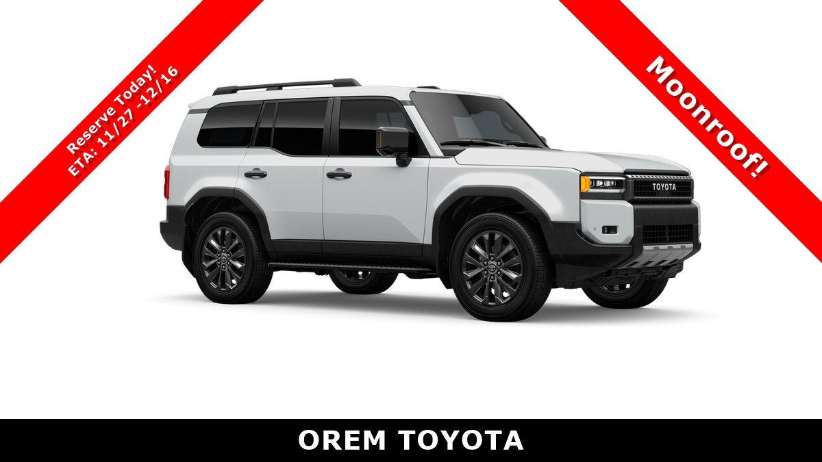 2027 Toyota Land Cruiser Land Cruiser