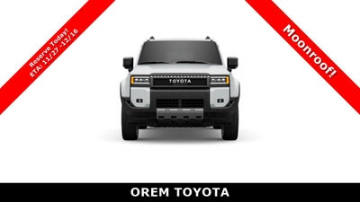 2027 Toyota Land Cruiser Land Cruiser