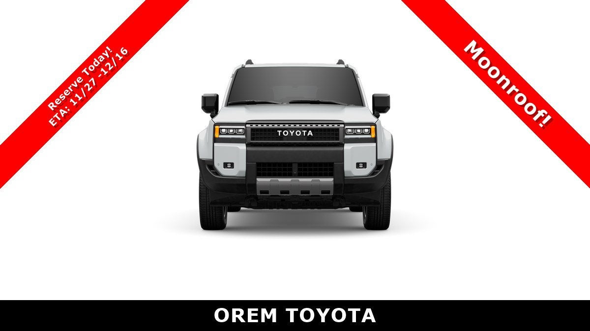 2027 Toyota Land Cruiser Land Cruiser