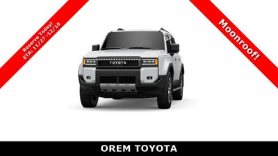 2027 Toyota Land Cruiser Land Cruiser