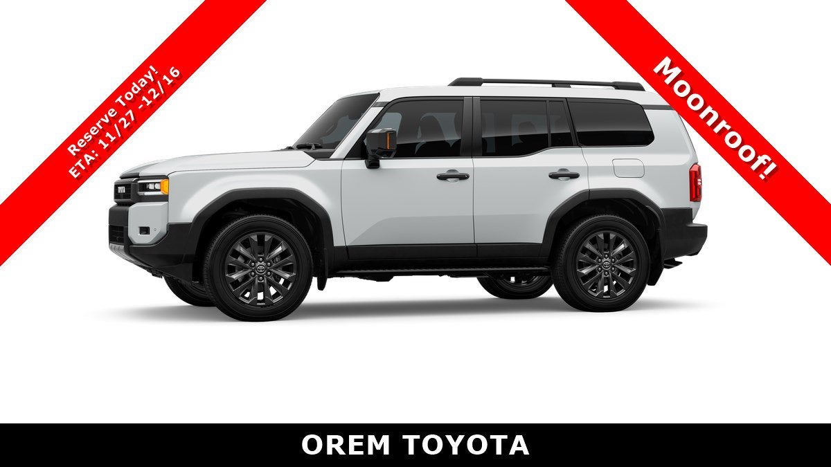 2027 Toyota Land Cruiser Land Cruiser
