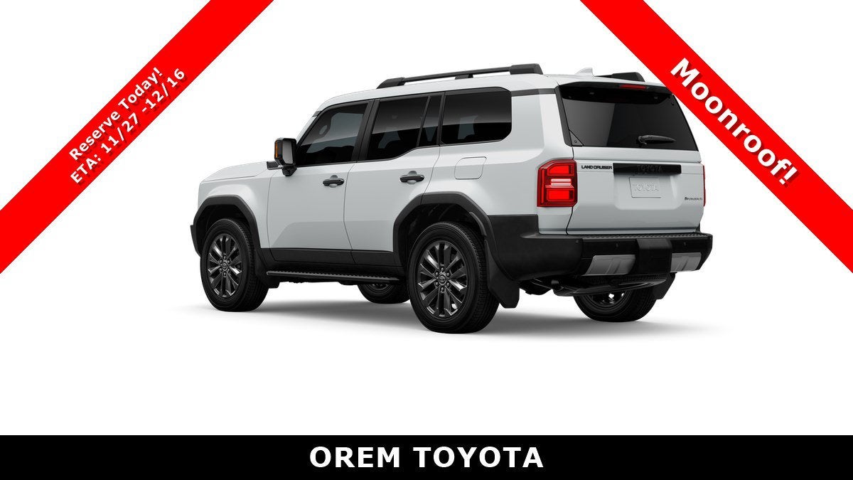 2027 Toyota Land Cruiser Land Cruiser