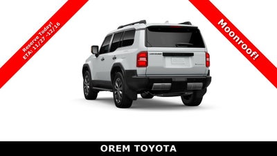 2027 Toyota Land Cruiser Land Cruiser