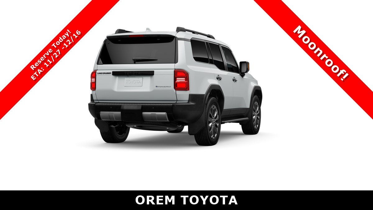 2027 Toyota Land Cruiser Land Cruiser