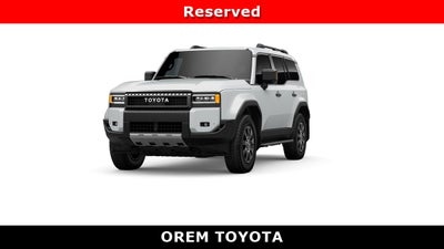 2027 Toyota Land Cruiser Land Cruiser