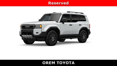 2027 Toyota Land Cruiser Land Cruiser